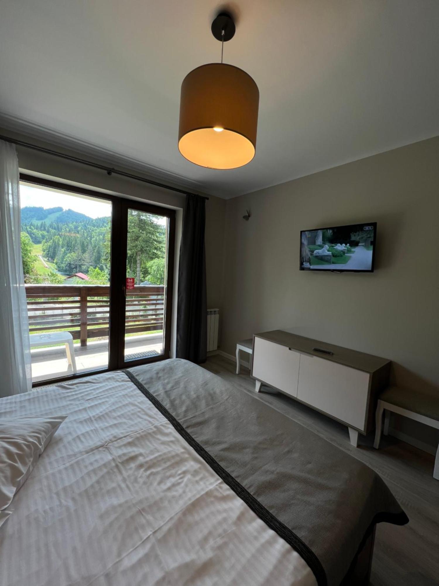 Garden Apart Predeal Dış mekan fotoğraf