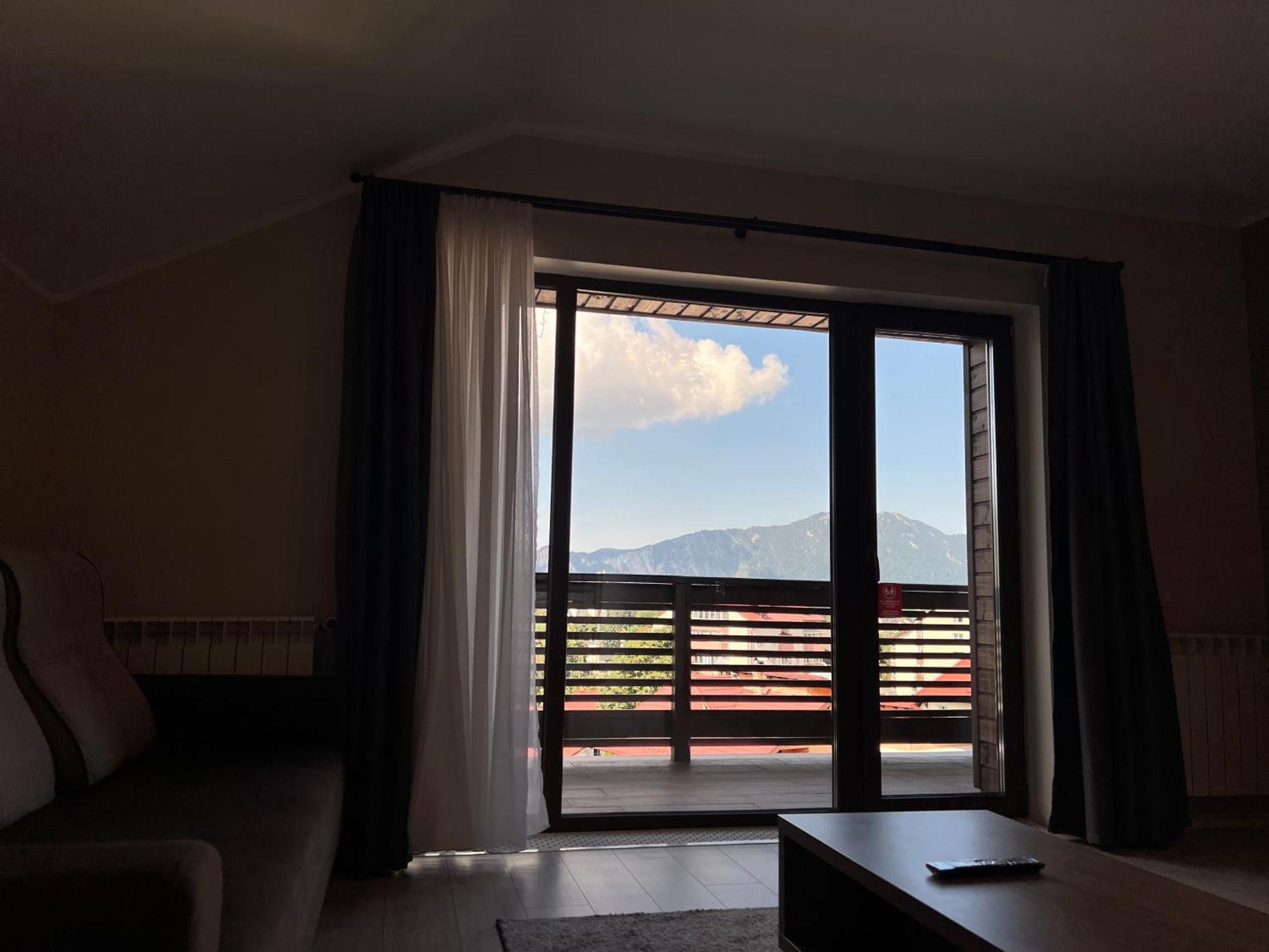 Garden Apart Predeal Dış mekan fotoğraf