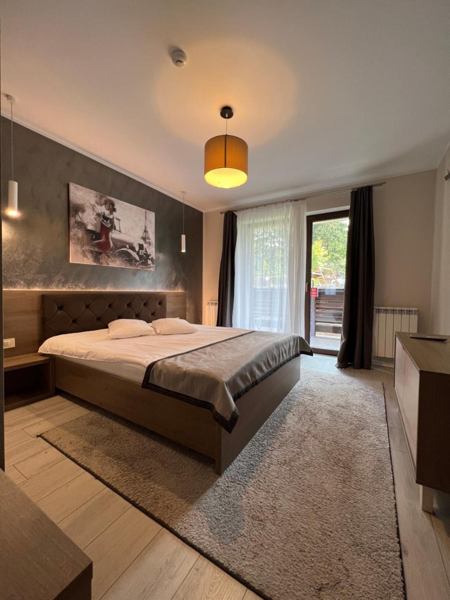 Garden Apart Predeal Dış mekan fotoğraf
