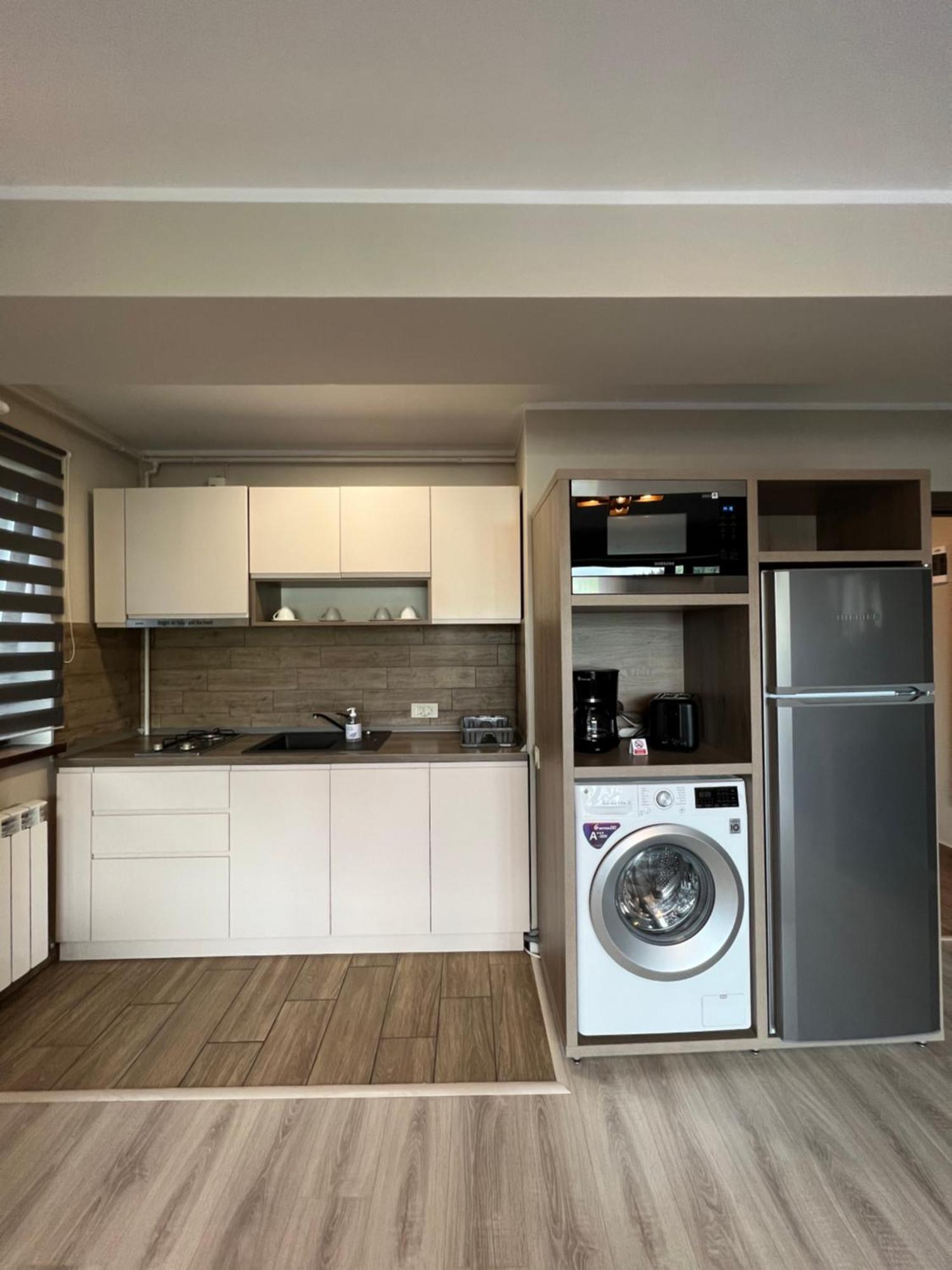 Garden Apart Predeal Dış mekan fotoğraf
