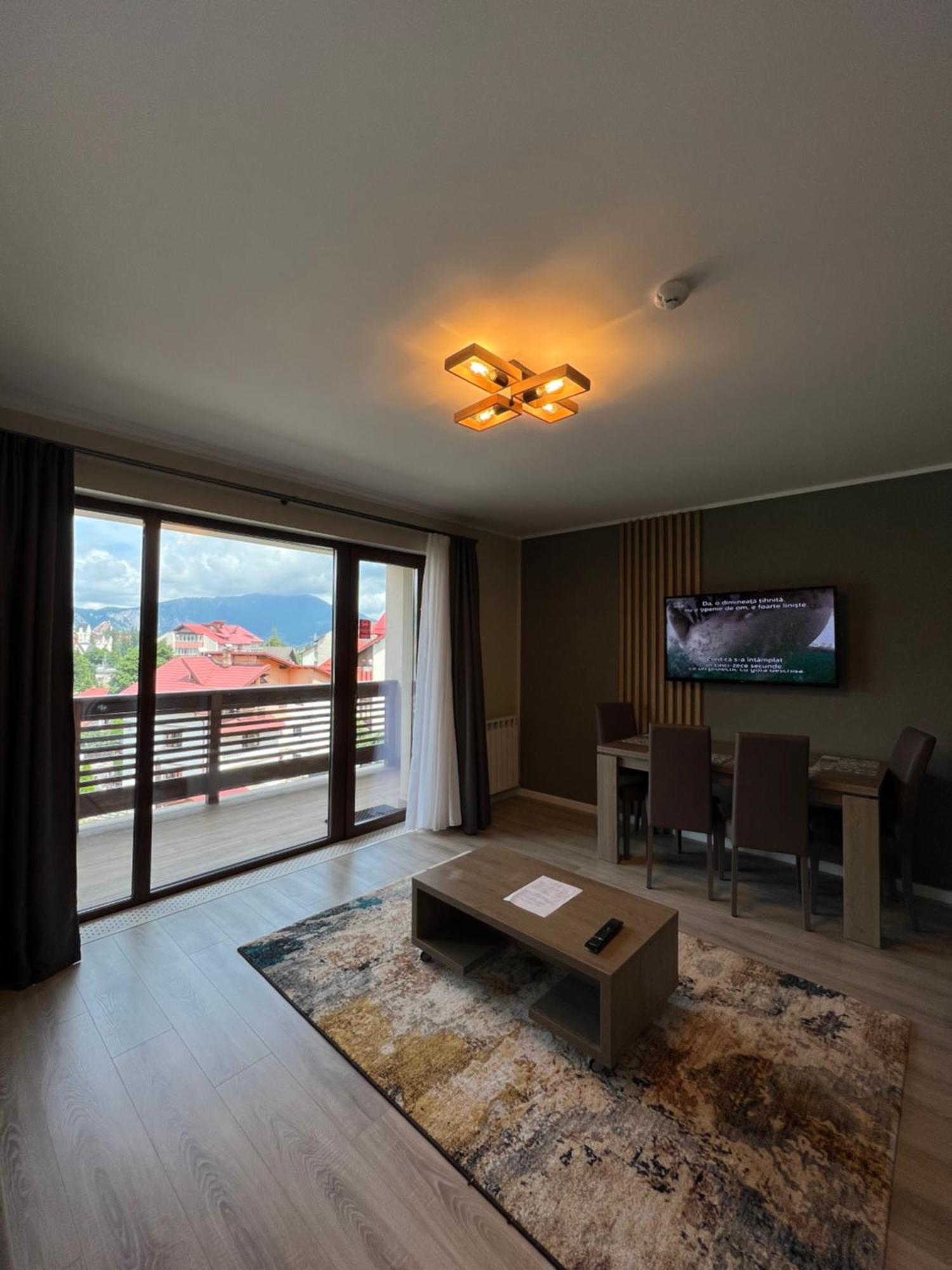 Garden Apart Predeal Dış mekan fotoğraf