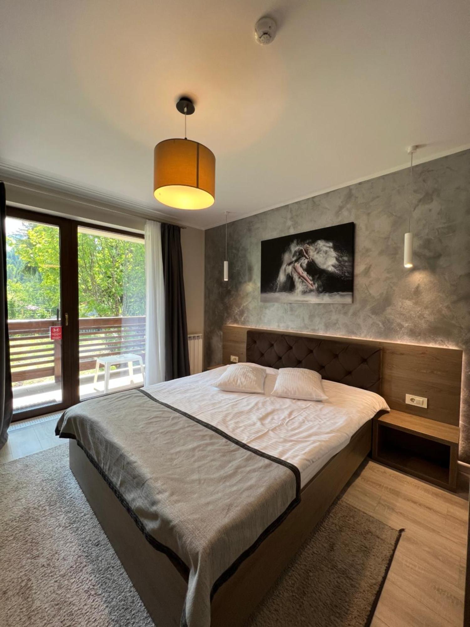 Garden Apart Predeal Dış mekan fotoğraf
