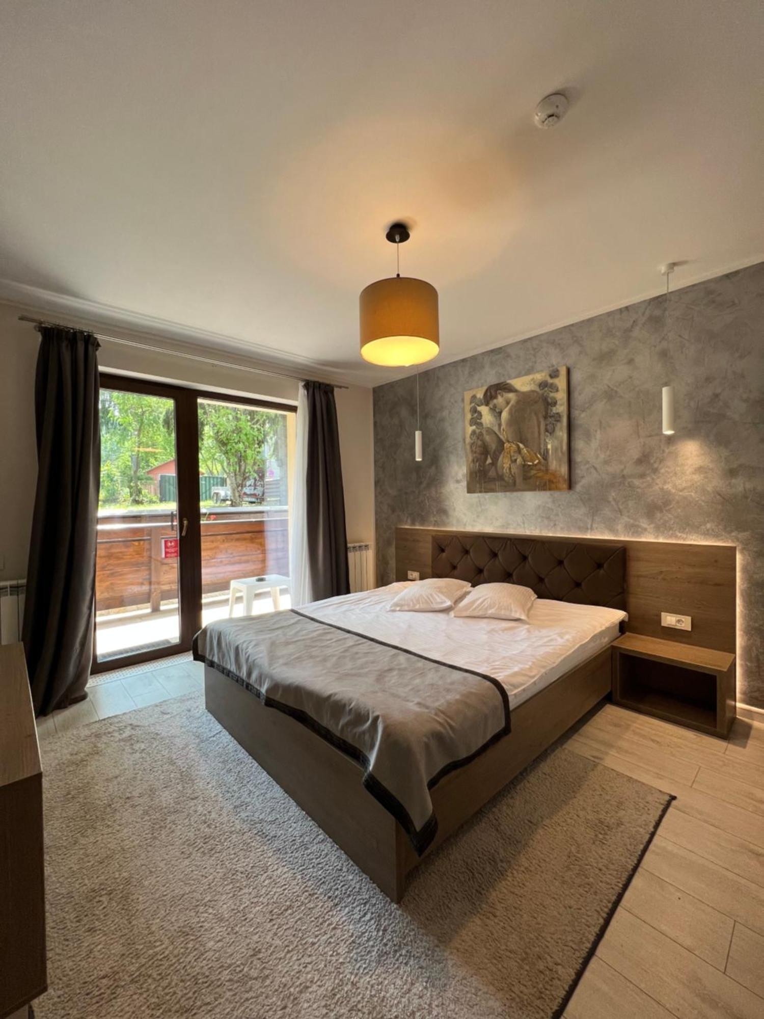 Garden Apart Predeal Dış mekan fotoğraf