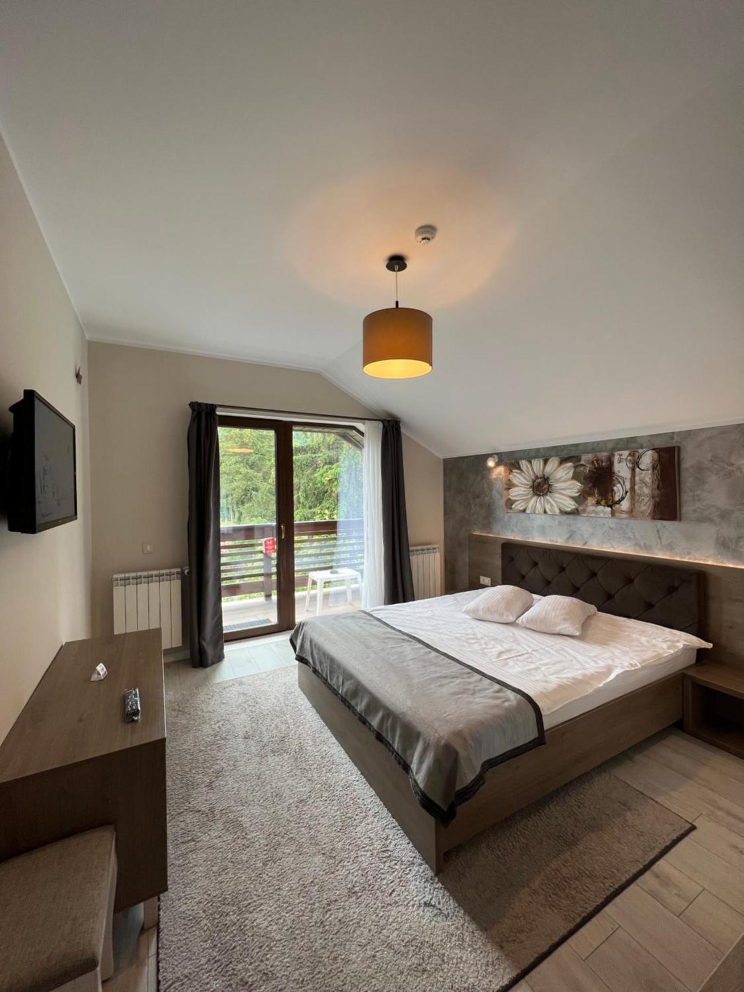 Garden Apart Predeal Dış mekan fotoğraf