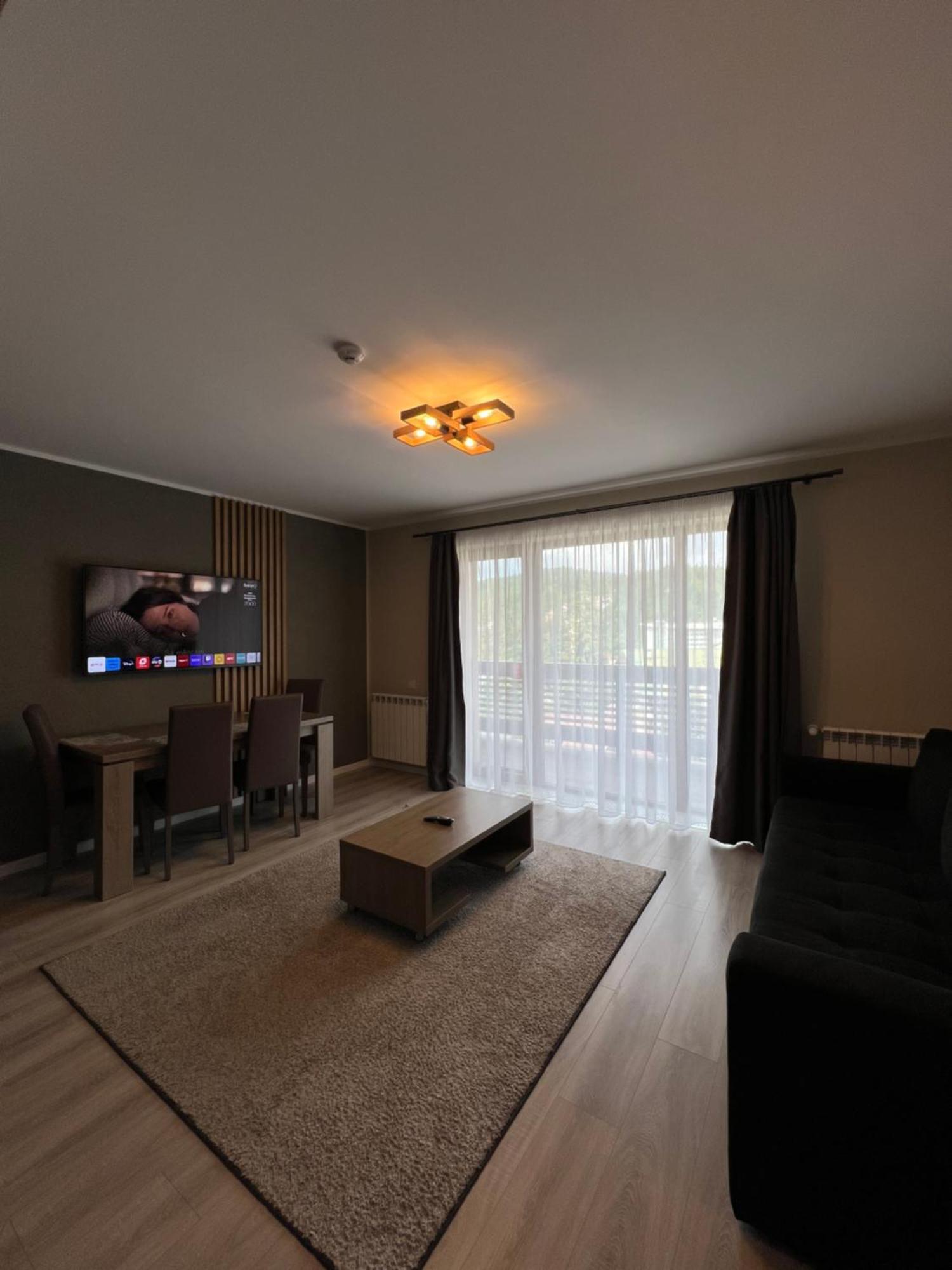 Garden Apart Predeal Dış mekan fotoğraf
