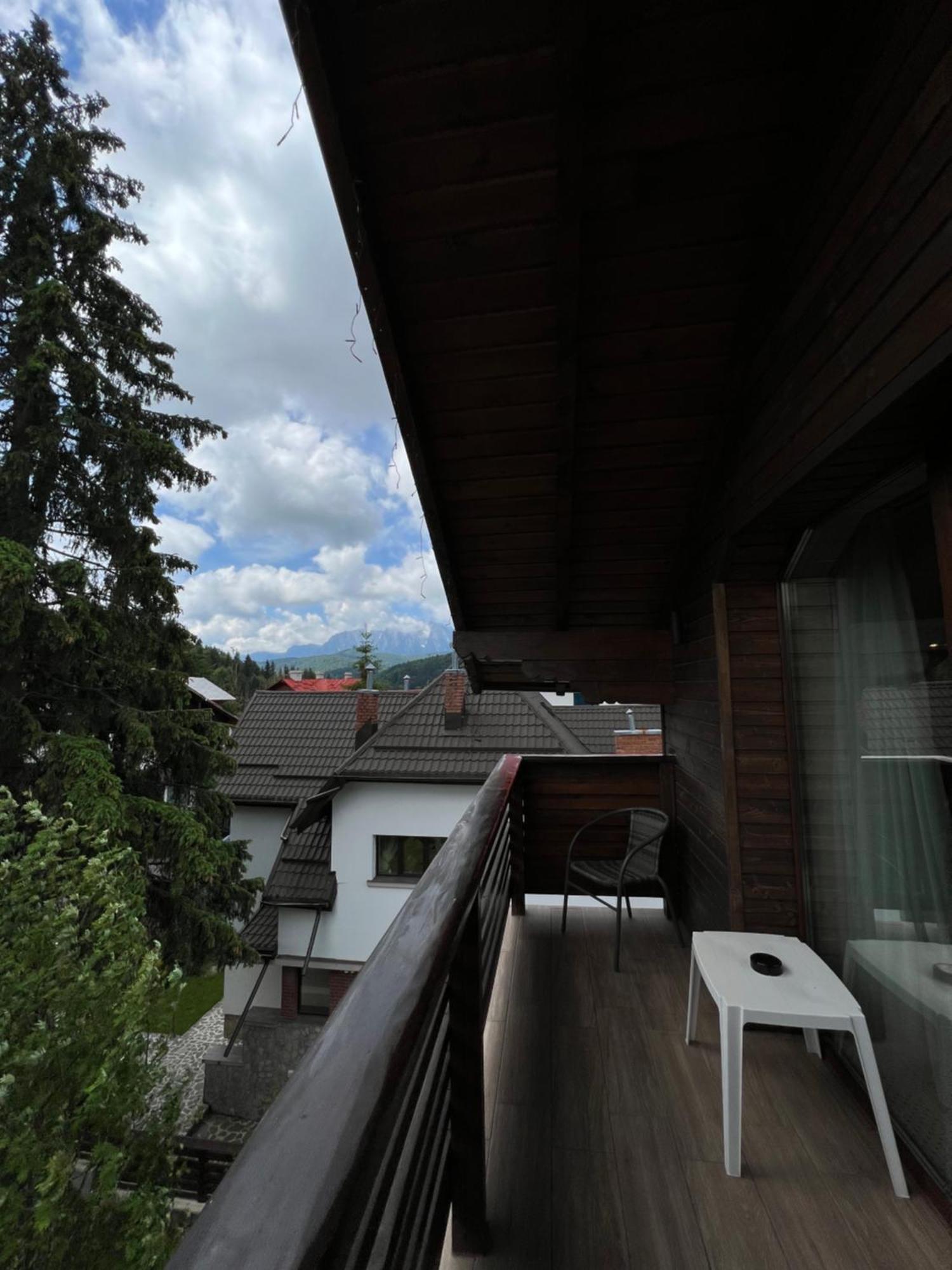 Garden Apart Predeal Dış mekan fotoğraf