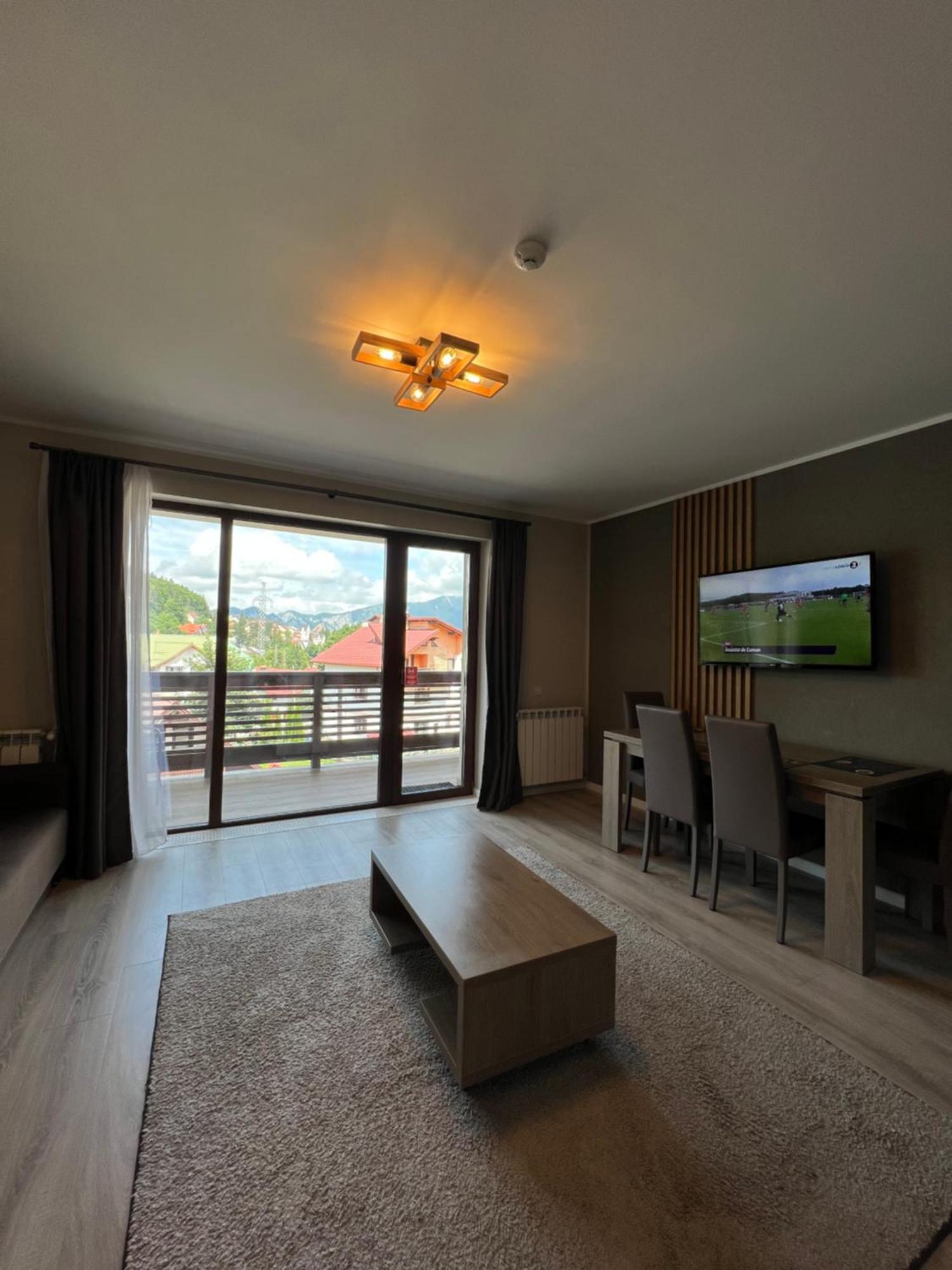Garden Apart Predeal Dış mekan fotoğraf