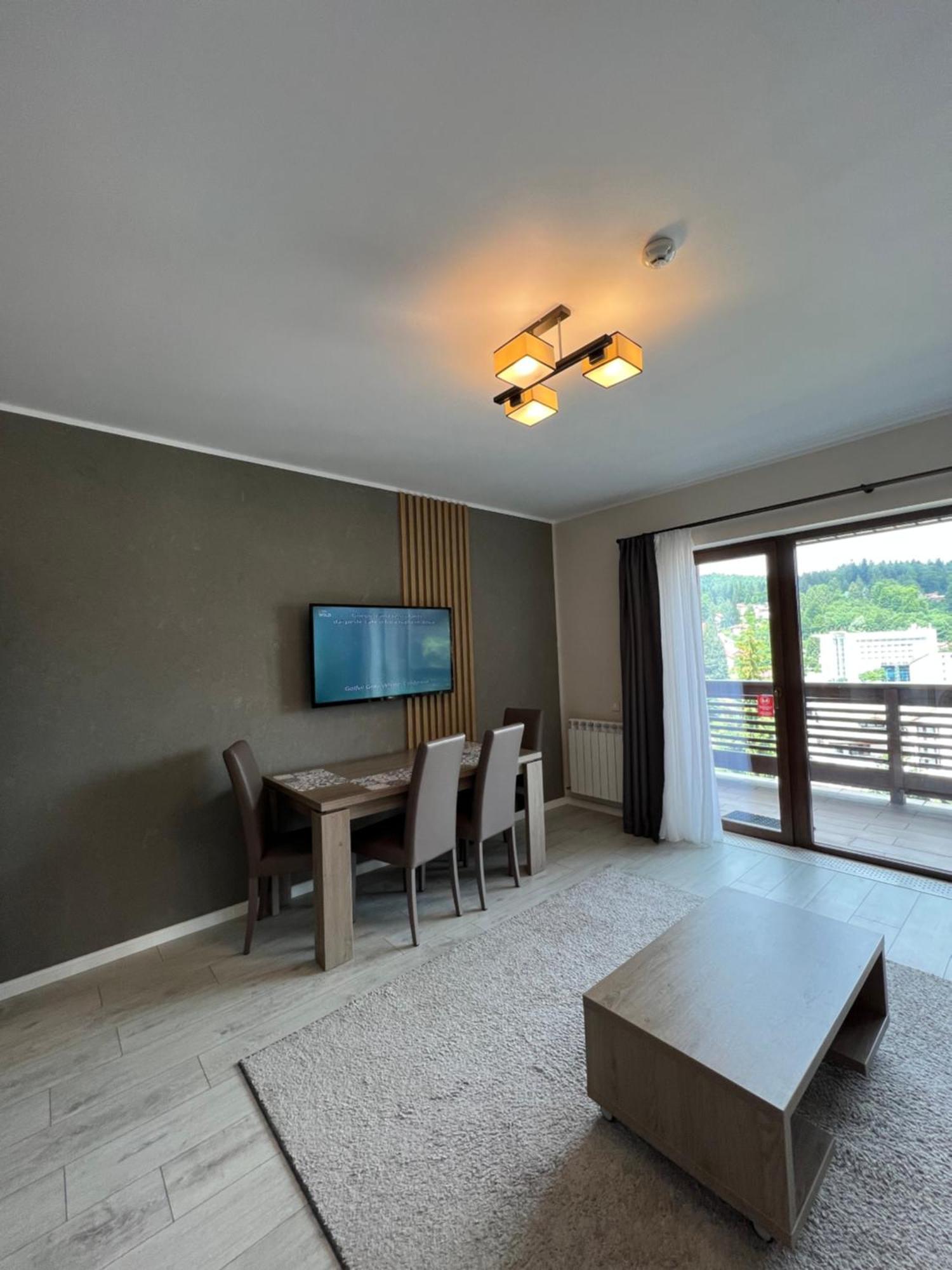 Garden Apart Predeal Dış mekan fotoğraf