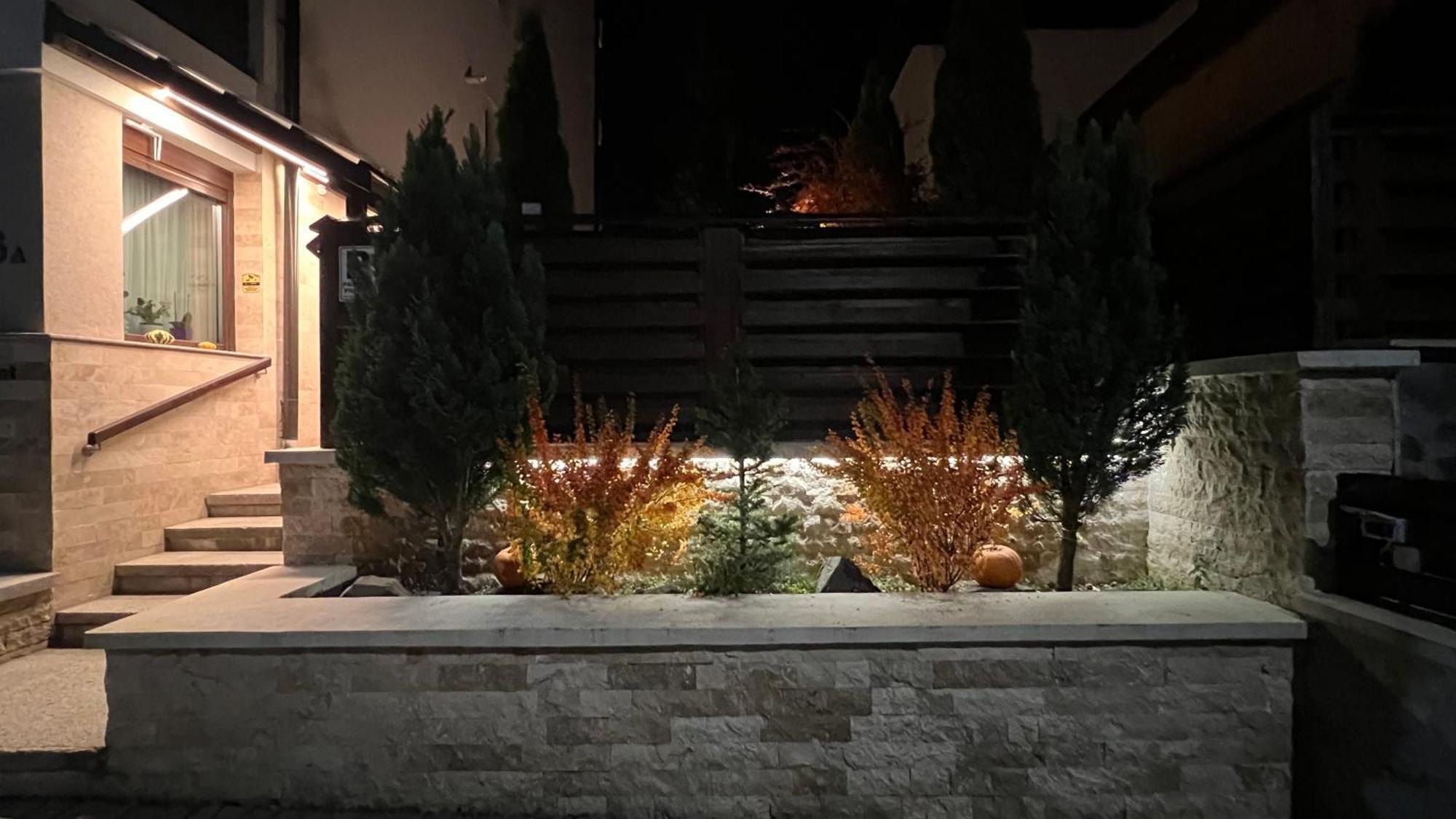 Garden Apart Predeal Dış mekan fotoğraf