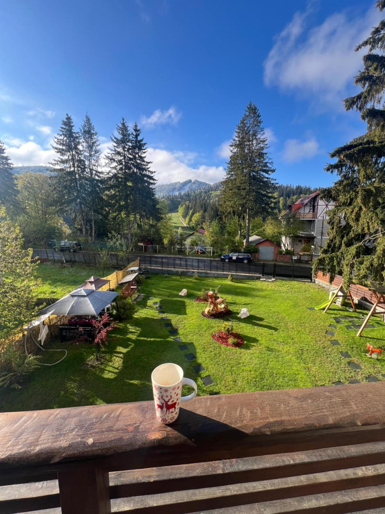 Garden Apart Predeal Dış mekan fotoğraf