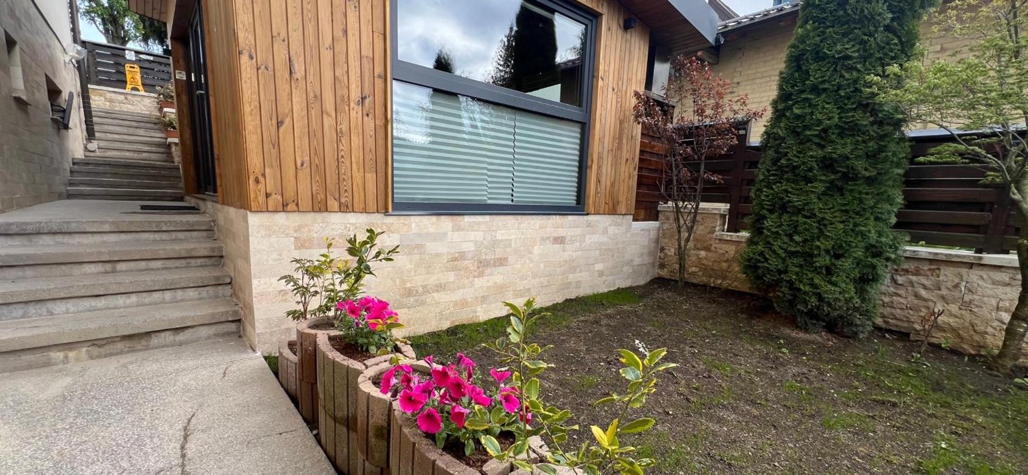 Garden Apart Predeal Dış mekan fotoğraf